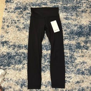 Black Lululemon Full-Length Leggings